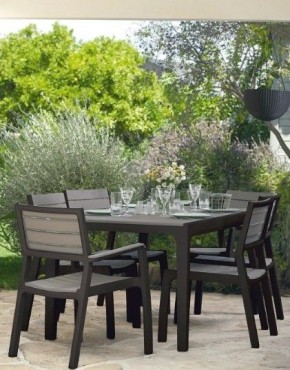 Стул Гармония (Harmony) графит-серый в Карталах - kartaly.ok-mebel.com | фото 2