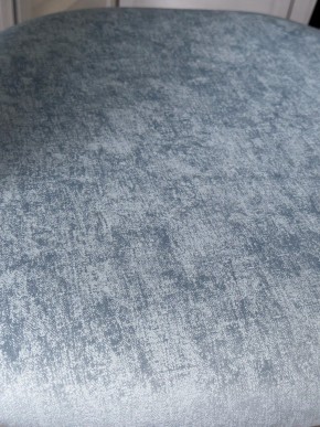 Стул ГЕММА, цвет RAIN 13 blue, велюр / черный каркас М-City в Карталах - kartaly.ok-mebel.com | фото 7