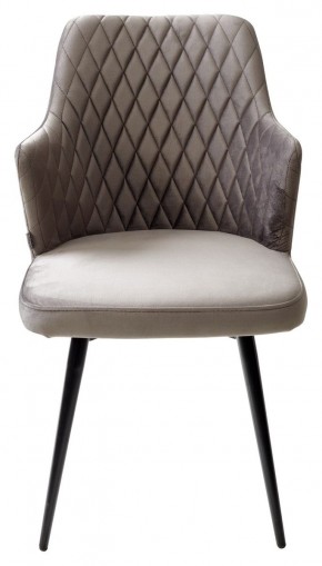 Стул HERMAN 360 град. ГРАФИТ #14, велюр / черный каркас М-City в Карталах - kartaly.ok-mebel.com | фото 6