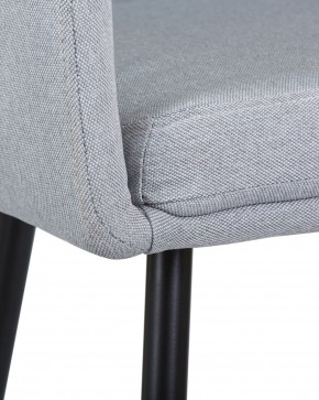 Стул обеденный DOBRIN ALINA, серо-голубая ткань (LAR-106D-23) в Карталах - kartaly.ok-mebel.com | фото 7