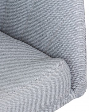 Стул обеденный DOBRIN ALINA, серо-голубая ткань (LAR-106D-23) в Карталах - kartaly.ok-mebel.com | фото 8