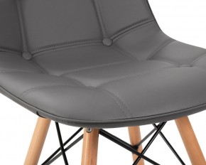 Стул обеденный DOBRIN BENNET, ножки светлый бук, серый  в Карталах - kartaly.ok-mebel.com | фото 8
