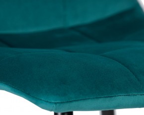 Стул обеденный DOBRIN CHILLY, Морской волны Holland 56, основание черное в Карталах - kartaly.ok-mebel.com | фото 7