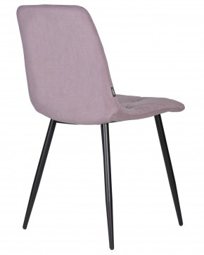 Стул обеденный DOBRIN CHILLY ROMBO, Лавандовый Simple 48, основание черное в Карталах - kartaly.ok-mebel.com | фото 4