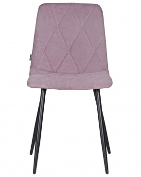 Стул обеденный DOBRIN CHILLY ROMBO, Лавандовый Simple 48, основание черное в Карталах - kartaly.ok-mebel.com | фото 6