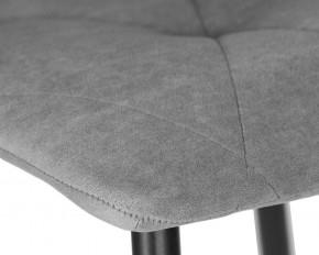Стул обеденный DOBRIN CHILLY ROMBO, Серый Simple 33, основание черное в Карталах - kartaly.ok-mebel.com | фото 7
