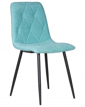 Стул обеденный DOBRIN CHILLY ROMBO, Тиффани Simple 51, основание черное в Карталах - kartaly.ok-mebel.com | фото 2