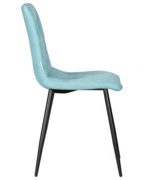 Стул обеденный DOBRIN CHILLY ROMBO, Тиффани Simple 51, основание черное в Карталах - kartaly.ok-mebel.com | фото 3