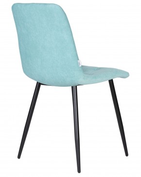 Стул обеденный DOBRIN CHILLY ROMBO, Тиффани Simple 51, основание черное в Карталах - kartaly.ok-mebel.com | фото 4