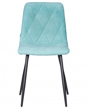 Стул обеденный DOBRIN CHILLY ROMBO, Тиффани Simple 51, основание черное в Карталах - kartaly.ok-mebel.com | фото 6