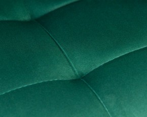 Стул обеденный DOBRIN CHILLY, Темно-зеленый Holland 30, основание черное в Карталах - kartaly.ok-mebel.com | фото 8
