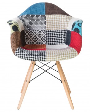 Стул обеденный DOBRIN DAW PATCHWORK, цвет сиденья мозаика в Карталах - kartaly.ok-mebel.com | фото 6