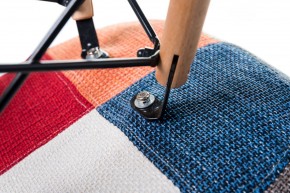 Стул обеденный DOBRIN DAW PATCHWORK, цвет сиденья мозаика в Карталах - kartaly.ok-mebel.com | фото 8