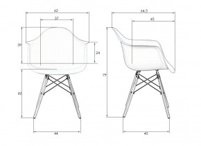 Стул обеденный DOBRIN DAW PATCHWORK, цвет сиденья мозаика в Карталах - kartaly.ok-mebel.com | фото 9