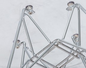 Стул обеденный DOBRIN DSR CASPER, ножки хром, цвет прозрачный в Карталах - kartaly.ok-mebel.com | фото 10