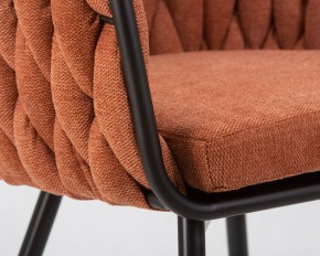 Стул обеденный DOBRIN MATILDA, оранжевая ткань (LAR 275-27) в Карталах - kartaly.ok-mebel.com | фото 8