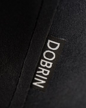 Стул обеденный DOBRIN RICHARD, черные матовые ножки, черный велюр (V108-77) в Карталах - kartaly.ok-mebel.com | фото 10