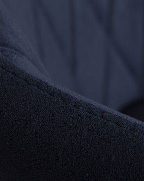 Стул обеденный DOBRIN ROBY, ЭМАЛЬ ЧЕРНЫЙ МУАР велюр Catania Dark Blue в Карталах - kartaly.ok-mebel.com | фото 10