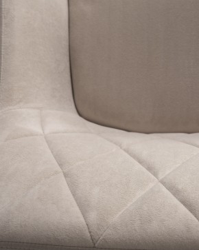 Стул обеденный DOBRIN ROBY, ЭМАЛЬ ЧЕРНЫЙ МУАР велюр Catania Humus в Карталах - kartaly.ok-mebel.com | фото 12