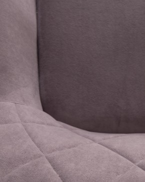 Стул обеденный DOBRIN ROBY, ЭМАЛЬ ЧЕРНЫЙ МУАР велюр Catania Lavender в Карталах - kartaly.ok-mebel.com | фото 11