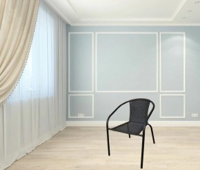 Стул плетеный Асоль LRC03 Black в Карталах - kartaly.ok-mebel.com | фото 3