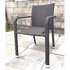 Стул плетеный из ротанга AFM-4030B Brown в Карталах - kartaly.ok-mebel.com | фото 3