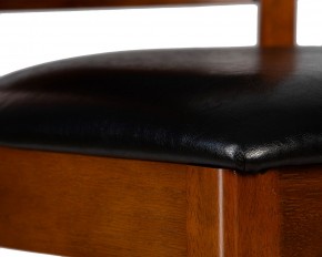 Стул полубарный DOBRIN GARRY COUNTER, шоколад, черный в Карталах - kartaly.ok-mebel.com | фото 8
