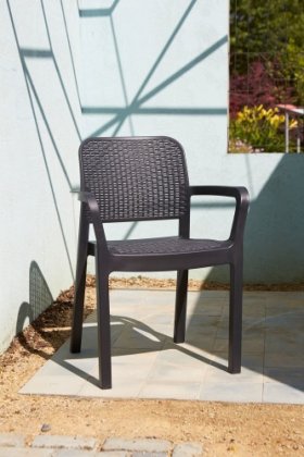 Стул Саманна (Samanna) коричневый в Карталах - kartaly.ok-mebel.com | фото 3