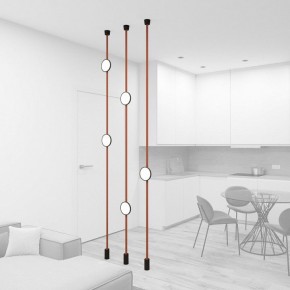 Светильник на растяжке Denkirs Belty SET DK55SET19-01-BR в Карталах - kartaly.ok-mebel.com | фото 2