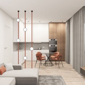 Светильник на растяжке Denkirs Belty SET DK55SET19-01-BR в Карталах - kartaly.ok-mebel.com | фото 4