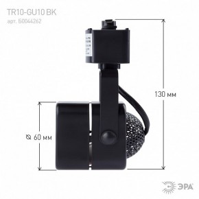 Светильник на штанге Эра  TR10-GU10 BK в Карталах - kartaly.ok-mebel.com | фото 8