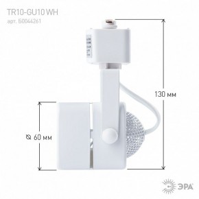 Светильник на штанге Эра  TR10-GU10 WH в Карталах - kartaly.ok-mebel.com | фото 8