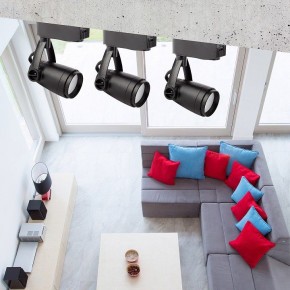 Светильник на штанге Эра  TR12-GU10 BK в Карталах - kartaly.ok-mebel.com | фото 3
