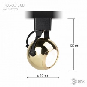 Светильник на штанге Эра  TR35-GU10 GD в Карталах - kartaly.ok-mebel.com | фото 7
