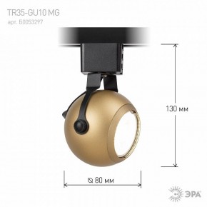 Светильник на штанге Эра  TR35-GU10 MG в Карталах - kartaly.ok-mebel.com | фото 7