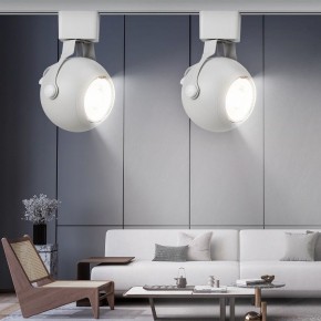 Светильник на штанге Эра  TR35-GU10 WH в Карталах - kartaly.ok-mebel.com | фото 5