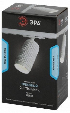 Светильник на штанге Эра  TR40-GU10 WH в Карталах - kartaly.ok-mebel.com | фото 7