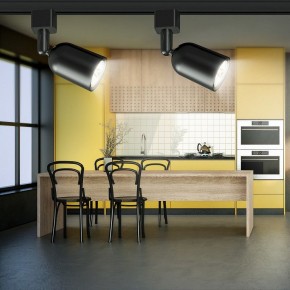 Светильник на штанге Эра  TR41-GU10 BK в Карталах - kartaly.ok-mebel.com | фото 8
