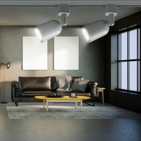 Светильник на штанге Эра  TR41-GU10 WH в Карталах - kartaly.ok-mebel.com | фото 8