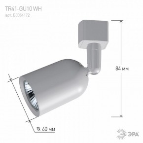 Светильник на штанге Эра  TR41-GU10 WH в Карталах - kartaly.ok-mebel.com | фото 9