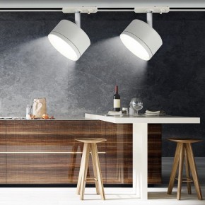 Светильник на штанге Эра  TR48 - GX53 WH в Карталах - kartaly.ok-mebel.com | фото 3