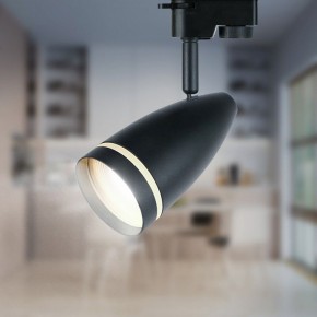 Светильник на штанге Эра  TR49 - GU10 BK в Карталах - kartaly.ok-mebel.com | фото 2