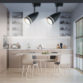Светильник на штанге Эра  TR49 - GU10 BK в Карталах - kartaly.ok-mebel.com | фото 3