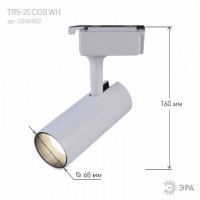 Светильник на штанге Эра  TR5-20 COB WH в Карталах - kartaly.ok-mebel.com | фото 5