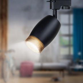 Светильник на штанге Эра  TR51 - GU10 BK в Карталах - kartaly.ok-mebel.com | фото 2