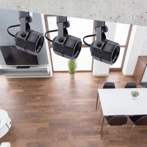 Светильник на штанге Эра  TR9-GU10 BK в Карталах - kartaly.ok-mebel.com | фото 7