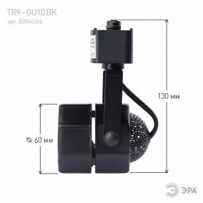 Светильник на штанге Эра  TR9-GU10 BK в Карталах - kartaly.ok-mebel.com | фото 8