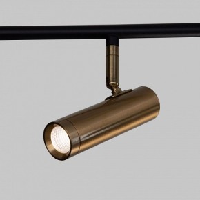 Светильник на штанге Eurosvet Epiphania 20252/6 LED черный/латунь в Карталах - kartaly.ok-mebel.com | фото 4