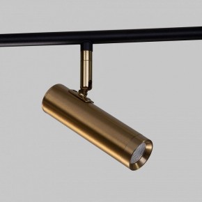 Светильник на штанге Eurosvet Epiphania 20252/6 LED черный/латунь в Карталах - kartaly.ok-mebel.com | фото 5