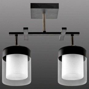 Светильник на штанге Imex MD.06593 MD.06593-2-S-BK+AB в Карталах - kartaly.ok-mebel.com | фото 1